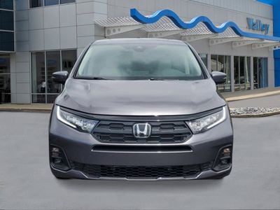 2026 Honda Odyssey — engine compartment view