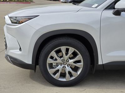 2026 Toyota Grand Highlander — engine compartment view