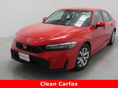 2025 Honda Civic Sedan FWD - Photo 2