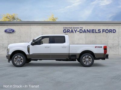 2026 Ford Super Duty — rear three-quarter view