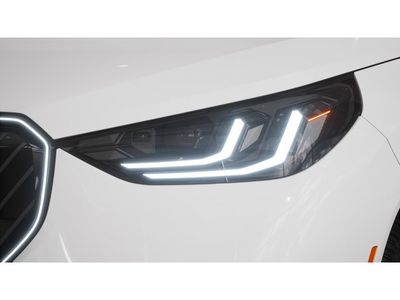 2026 BMW X3 — engine compartment view