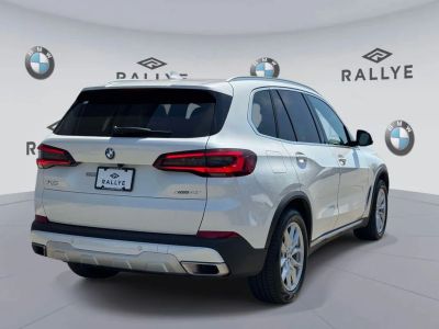 2023 BMW X5 — interior view
