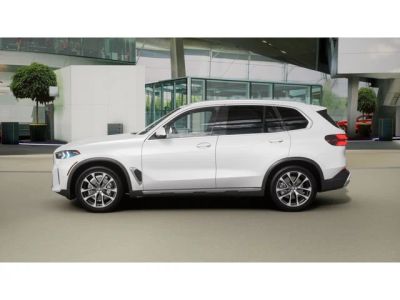 2026 BMW X5 — interior view