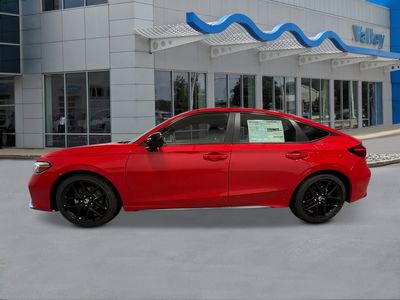 2026 Honda Civic Hatchback — side profile view