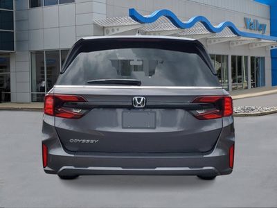 2026 Honda Odyssey — rear three-quarter view