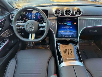 2025 Mercedes-Benz C-Class — detail view