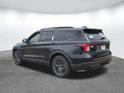 2026 Ford Explorer — rear three-quarter view