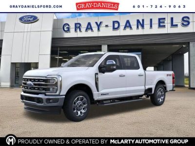 2026 Ford Super Duty F-250 Lariat — front three-quarter view