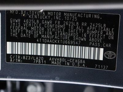 2026 Toyota Camry FWD - Photo 43