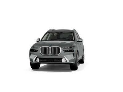 2026 BMW X7 — rear three-quarter view