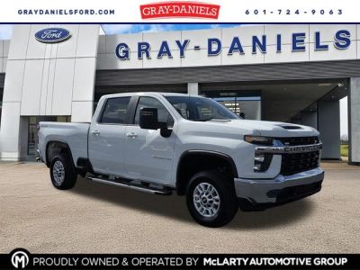 2022 Chevrolet Silverado 2500HD LT — front three-quarter view