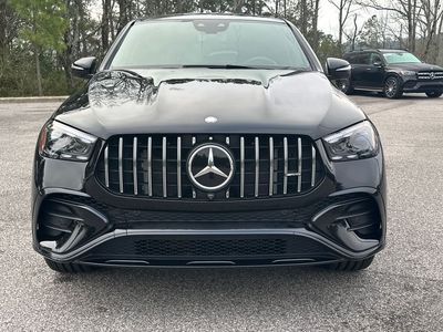 2024 Mercedes-Benz GLE — rear three-quarter view