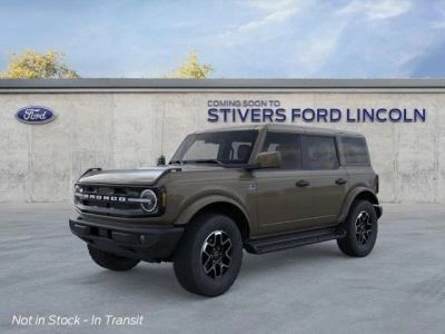 2026 Ford Bronco — side profile view