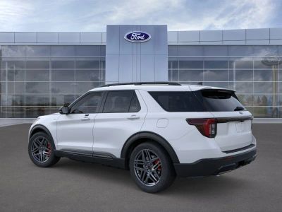 2026 Ford Explorer — interior view