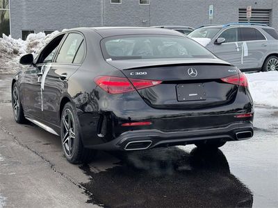 2026 Mercedes-Benz C-Class — photo 8 view