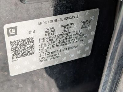 2018 Chevrolet Malibu - Photo 25