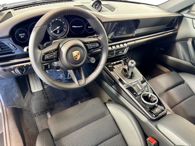 2024 Porsche 911 — interior view