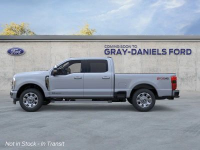 2026 Ford Super Duty — rear three-quarter view