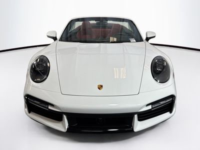2023 Porsche 911 — engine compartment view