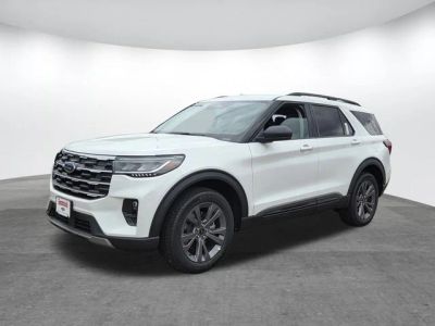 2026 Ford Explorer — interior view
