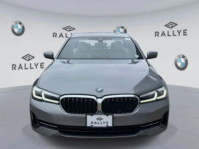 2023 BMW 5 Series — side profile view