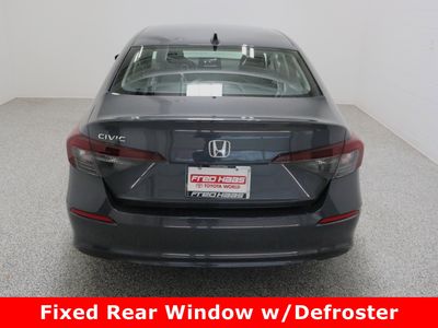 2025 Honda Civic Sedan FWD - Photo 8