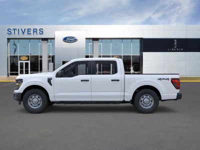 2026 Ford F-150 — interior view