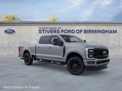 2026 Ford Super Duty F-250 Lariat in Avalanche — front three-quarter view