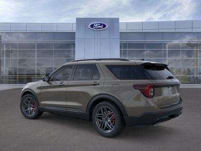 2026 Ford Explorer — interior view