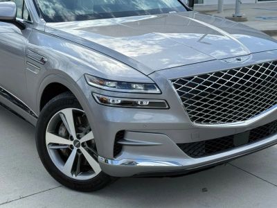 2023 Genesis GV80 — engine compartment view
