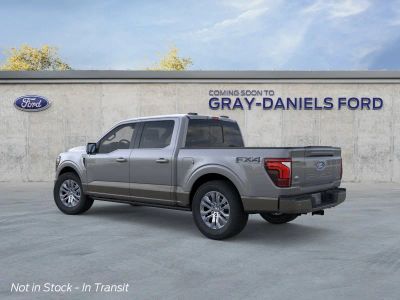 2026 Ford F-150 — interior view