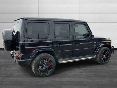2022 Mercedes-Benz G-Class — rear three-quarter view