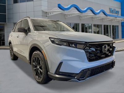 2026 Honda CR-V Hybrid — photo 7 view