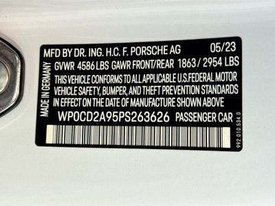 2023 Porsche 911 — photo 26 view