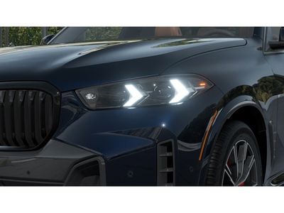 2026 BMW X5 xDrive40i — engine compartment view