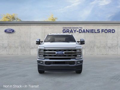 2026 Ford Super Duty — engine compartment view