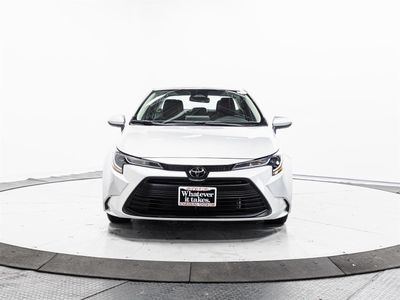 2023 Toyota Corolla — side profile view