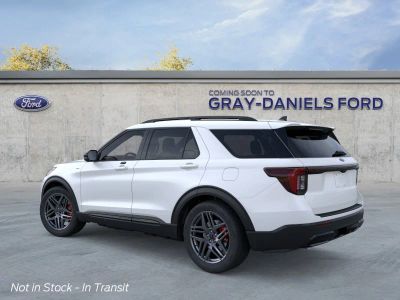 2026 Ford Explorer — interior view