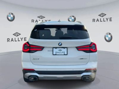 2023 BMW X3 — engine compartment view