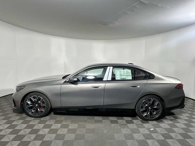 2026 BMW i5 — interior view