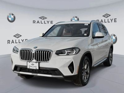 2023 BMW X3 — rear three-quarter view