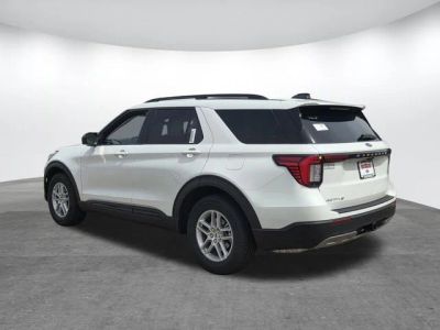 2026 Ford Explorer — rear three-quarter view