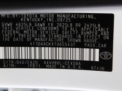 2026 Toyota Camry FWD - Photo 41