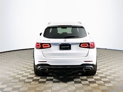 2022 Mercedes-Benz GLC — detail view