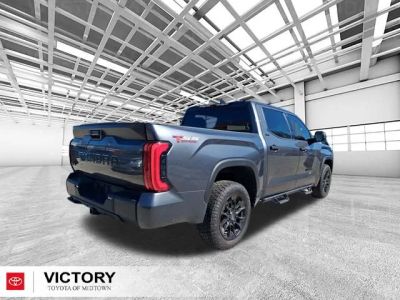 2023 Toyota Tundra — rear three-quarter view