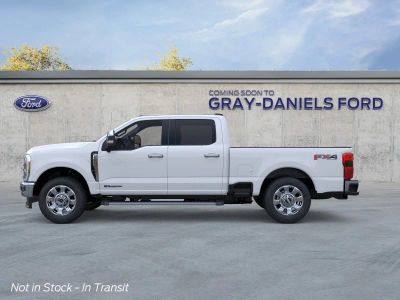 2026 Ford Super Duty — rear three-quarter view