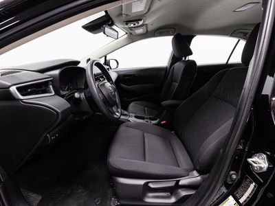 2023 Toyota Corolla — interior view