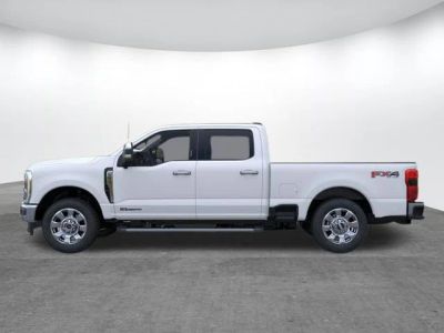 2026 Ford Super Duty — rear three-quarter view