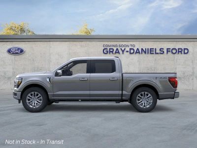 2026 Ford F-150 — rear three-quarter view