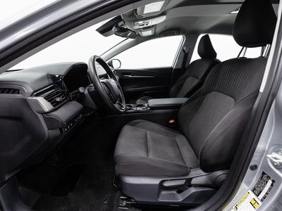 2025 Toyota Camry — interior view